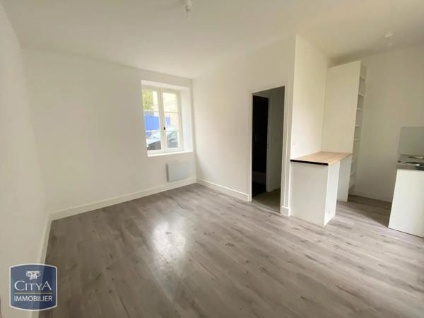 Appartement à louer 1 pièce 20.4m² Tours (37100)