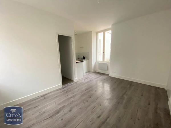 Appartement à louer 1 pièce 20.4m² Tours (37100)
