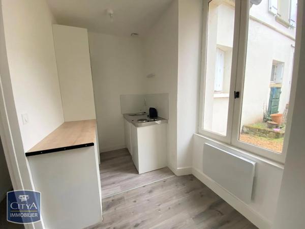 Appartement à louer 1 pièce 20.4m² Tours (37100)
