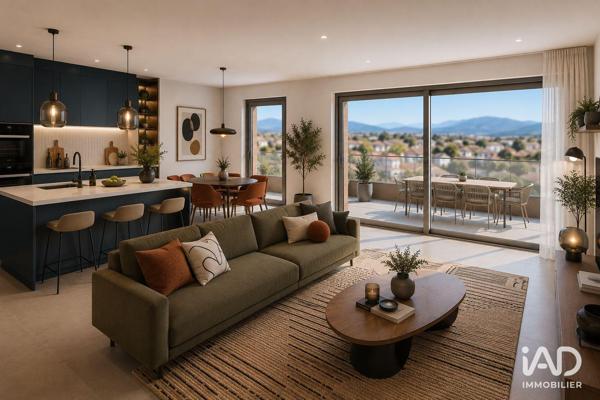 Appartement à vendre 4 pièces 86 m² Douvaine