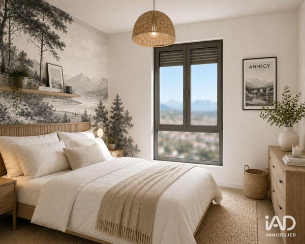 Appartement à vendre 4 pièces 86 m² Douvaine