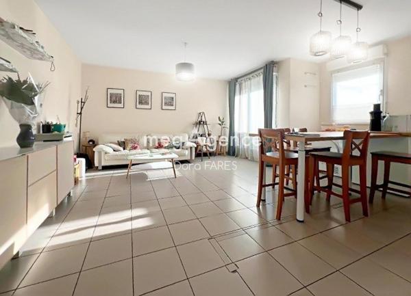 Appartement à MASSY, 91300 - 3 pièces 60m²