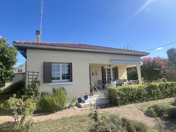 Maison de 4 chambres, avec sous-sol et garage