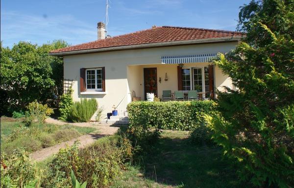 Maison de 4 chambres, avec sous-sol et garage