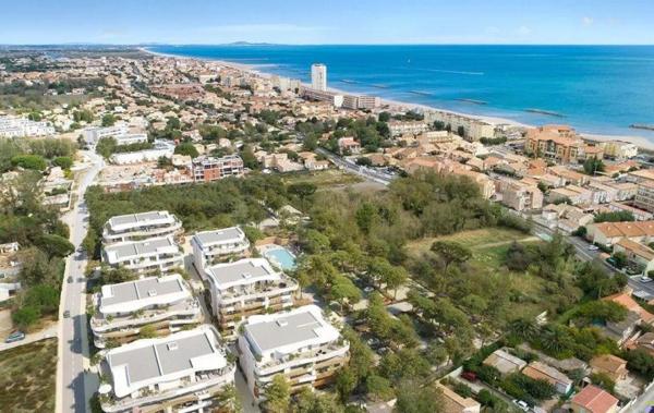 Vente Appartement P4 Valras-plage   