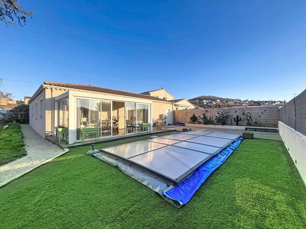 Maison récente de plain-pied 5 pièces avec piscine ? 103 m² ? Livron-sur-Drôme