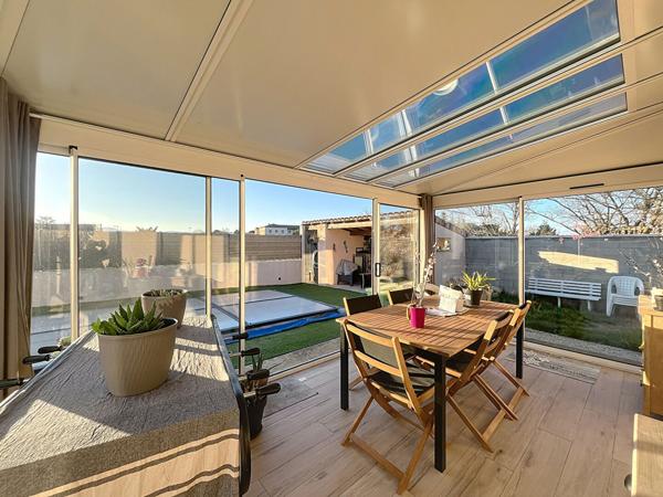 Maison récente de plain-pied 5 pièces avec piscine ? 103 m² ? Livron-sur-Drôme