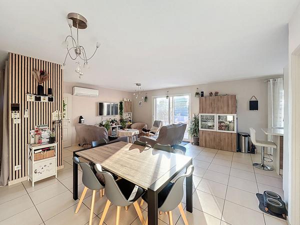 Maison récente de plain-pied 5 pièces avec piscine ? 103 m² ? Livron-sur-Drôme