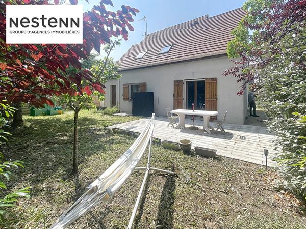 Maison Ermont 7 pièces 138.84 m2 / 4 chambres / sous-sol / 426m² /