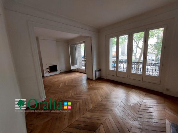 Appartement · Location Paris (75014) 3 pièces · 55m²