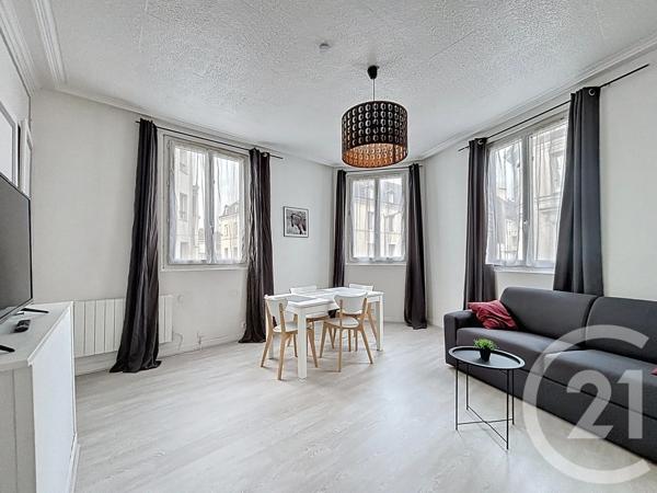 Appartement F1 Bis à vendre  2 pièces - 42,65 m 2   ROUEN  - 76