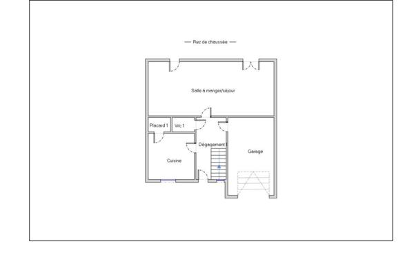 IDÉAL PREMIER ACHAT - Maison de 95 m² composé de 4 chambres avec un garage