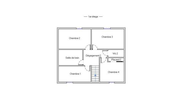 IDÉAL PREMIER ACHAT - Maison de 95 m² composé de 4 chambres avec un garage