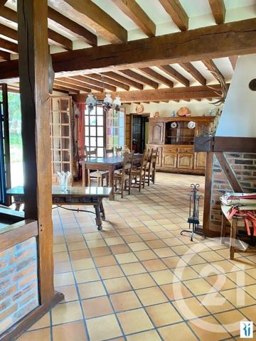 Maison à vendre  6 pièces - 191,88 m 2   ST LEGER DU BOURG DENIS  - 76