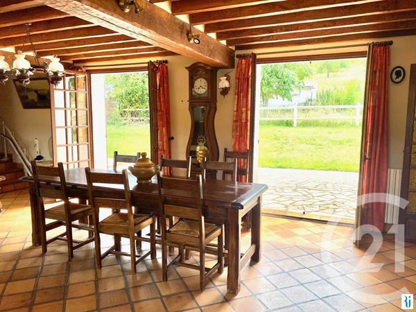 Maison à vendre  6 pièces - 191,88 m 2   ST LEGER DU BOURG DENIS  - 76