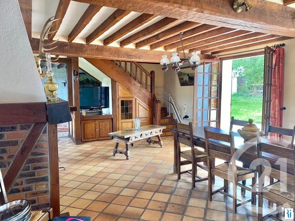 Maison à vendre  6 pièces - 191,88 m 2   ST LEGER DU BOURG DENIS  - 76