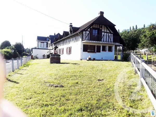 Maison à vendre  6 pièces - 191,88 m 2   ST LEGER DU BOURG DENIS  - 76