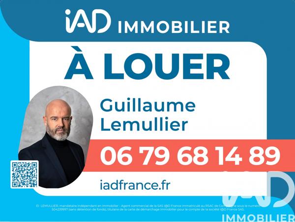 Location maison 3 pièces 35 m² Saint-Leu-d'Esserent