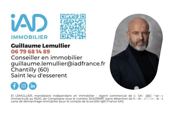 Location maison 3 pièces 35 m² Saint-Leu-d'Esserent