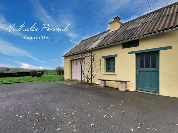 MAISON EN CAMPAGNE - ENVIRONNEMENT PAISIBLE