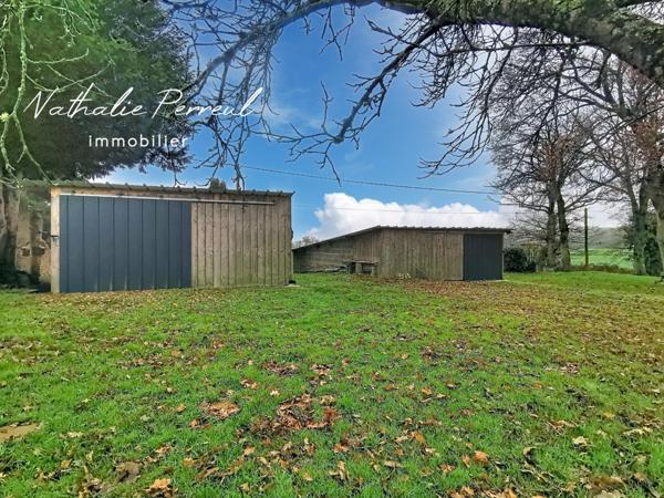 MAISON EN CAMPAGNE - ENVIRONNEMENT PAISIBLE