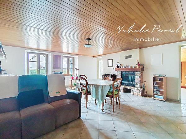 MAISON EN CAMPAGNE - ENVIRONNEMENT PAISIBLE