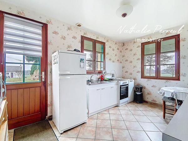 MAISON EN CAMPAGNE - ENVIRONNEMENT PAISIBLE