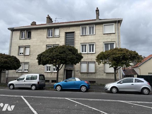 Appartement F2 -secteur Graville- Le HAVRE