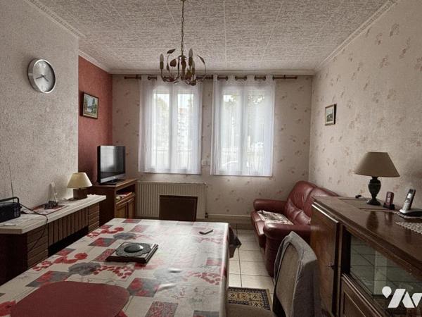 Appartement F2 -secteur Graville- Le HAVRE