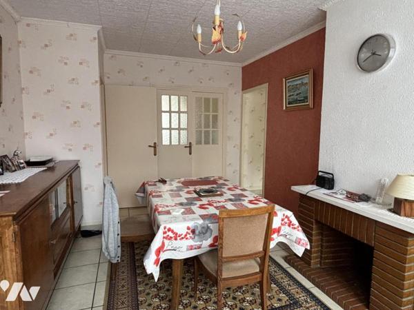 Appartement F2 -secteur Graville- Le HAVRE