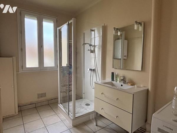 Appartement F2 -secteur Graville- Le HAVRE