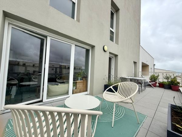 QUARTIER BEAUREGARD – TYPE 3 AVEC TERRASSE DE 20 M2