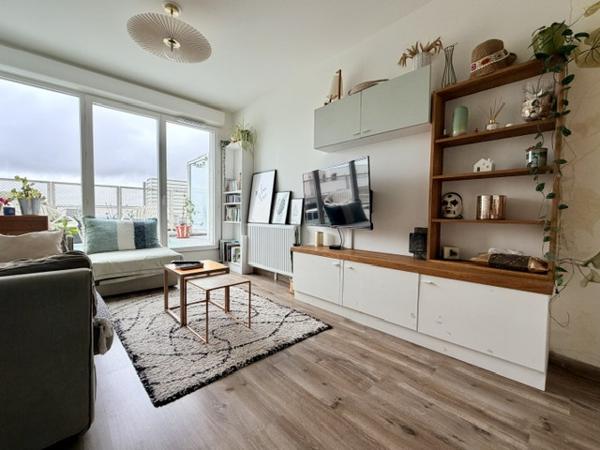 QUARTIER BEAUREGARD – TYPE 3 AVEC TERRASSE DE 20 M2