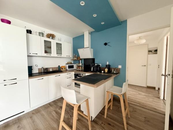 QUARTIER BEAUREGARD – TYPE 3 AVEC TERRASSE DE 20 M2