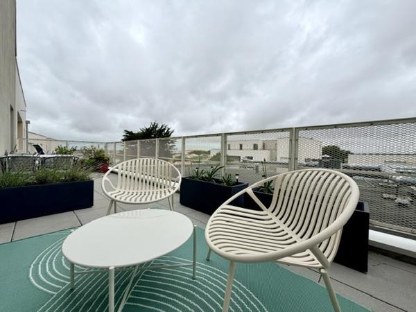 QUARTIER BEAUREGARD – TYPE 3 AVEC TERRASSE DE 20 M2