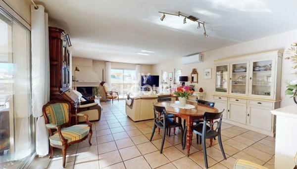 Villa T7 à Cabestany 7 pièce(s) 190 m2 sur parcelle de 1050 m²