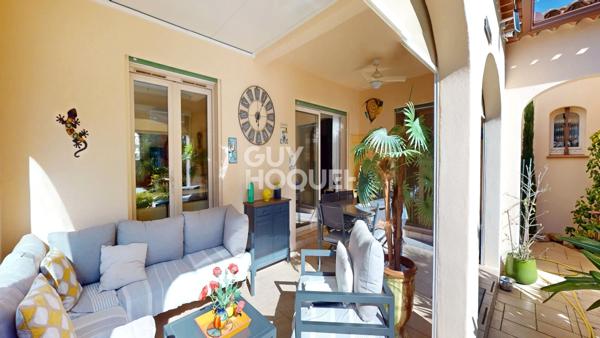 Villa T7 à Cabestany 7 pièce(s) 190 m2 sur parcelle de 1050 m²