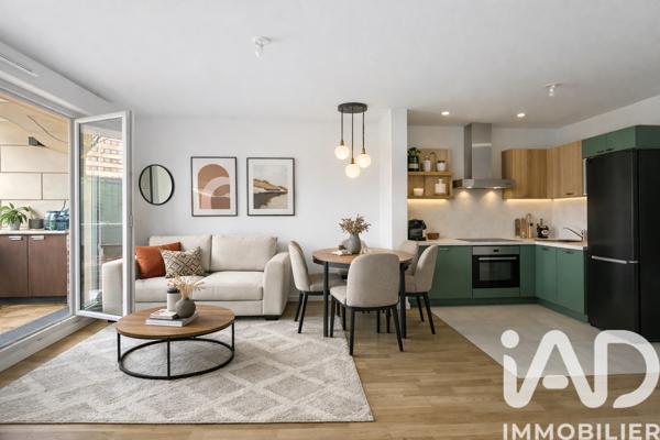 Appartement à vendre 2 pièces 42 m² Le Plessis-Robinson