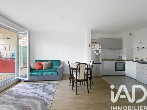 Appartement à vendre 2 pièces 42 m² Le Plessis-Robinson