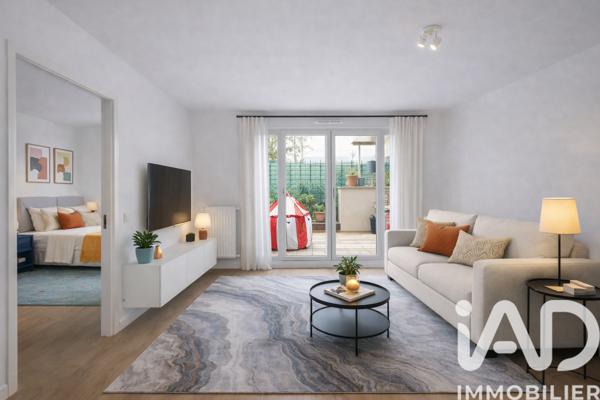 Appartement à vendre 2 pièces 42 m² Le Plessis-Robinson