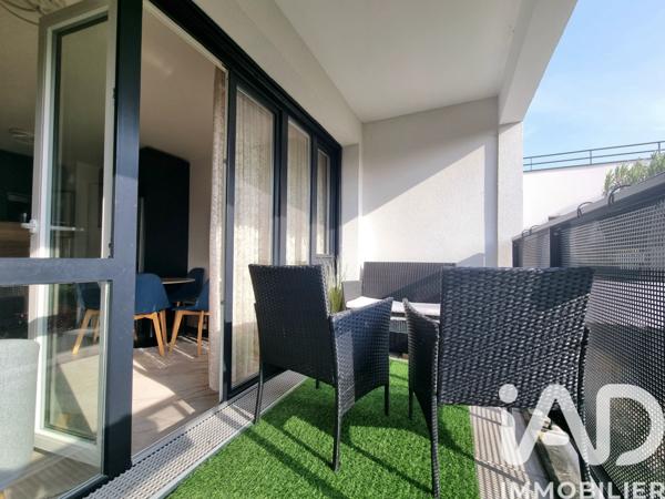 Appartement à vendre 3 pièces 58 m² Montgeron