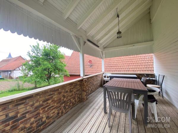 3%COM Jolie maison avec terrasse - jardin - garage  Alteckendorf (67270)