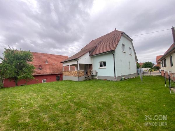 3%COM Jolie maison avec terrasse - jardin - garage  Alteckendorf (67270)