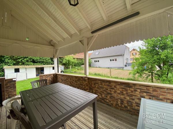 3%COM Jolie maison avec terrasse - jardin - garage  Alteckendorf (67270)