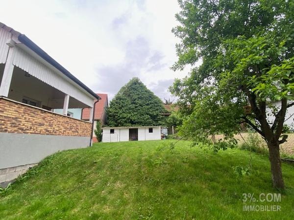 3%COM Jolie maison avec terrasse - jardin - garage  Alteckendorf (67270)
