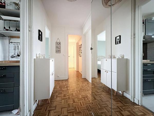 APPARTEMENT METRO   Villejuif 3 pièces 70.28 m2 Avec BOX - CAVE