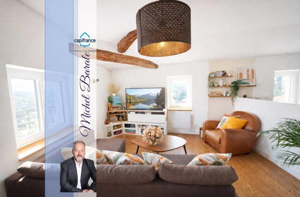 Appartement de 3 pièces de 63 m² à VERNAISON (69)