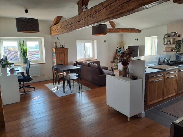 Appartement de 3 pièces de 63 m² à VERNAISON (69)