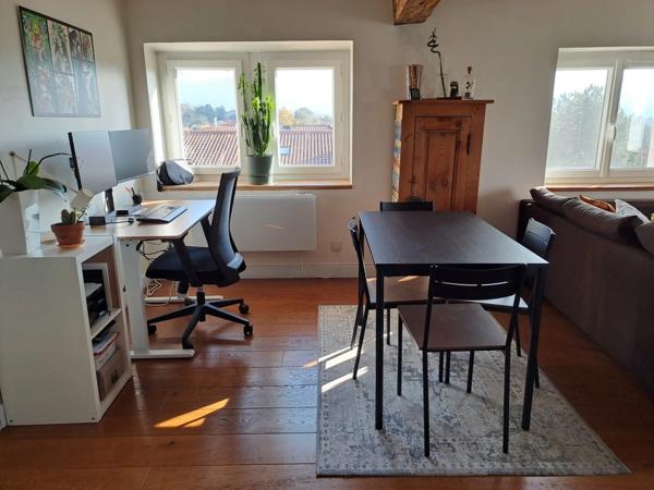 Appartement de 3 pièces de 63 m² à VERNAISON (69)