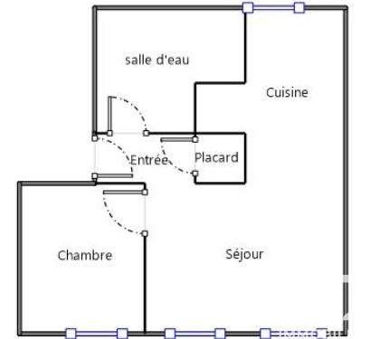 Appartement à vendre 2 pièces 35 m² Brest